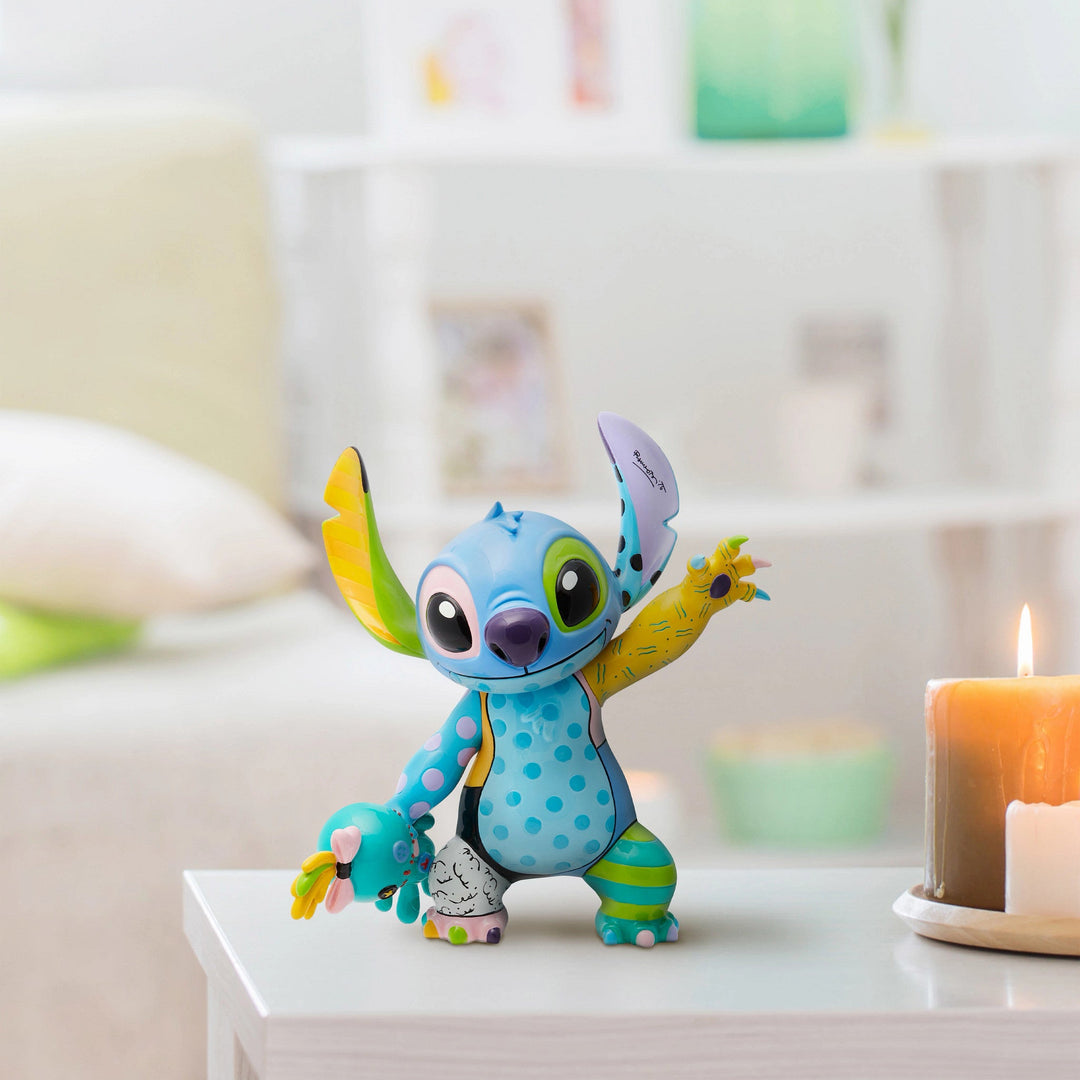 6015553 - Enesco - Figurica Stitch in Scrump iz Disney Britto - 20,5 cm