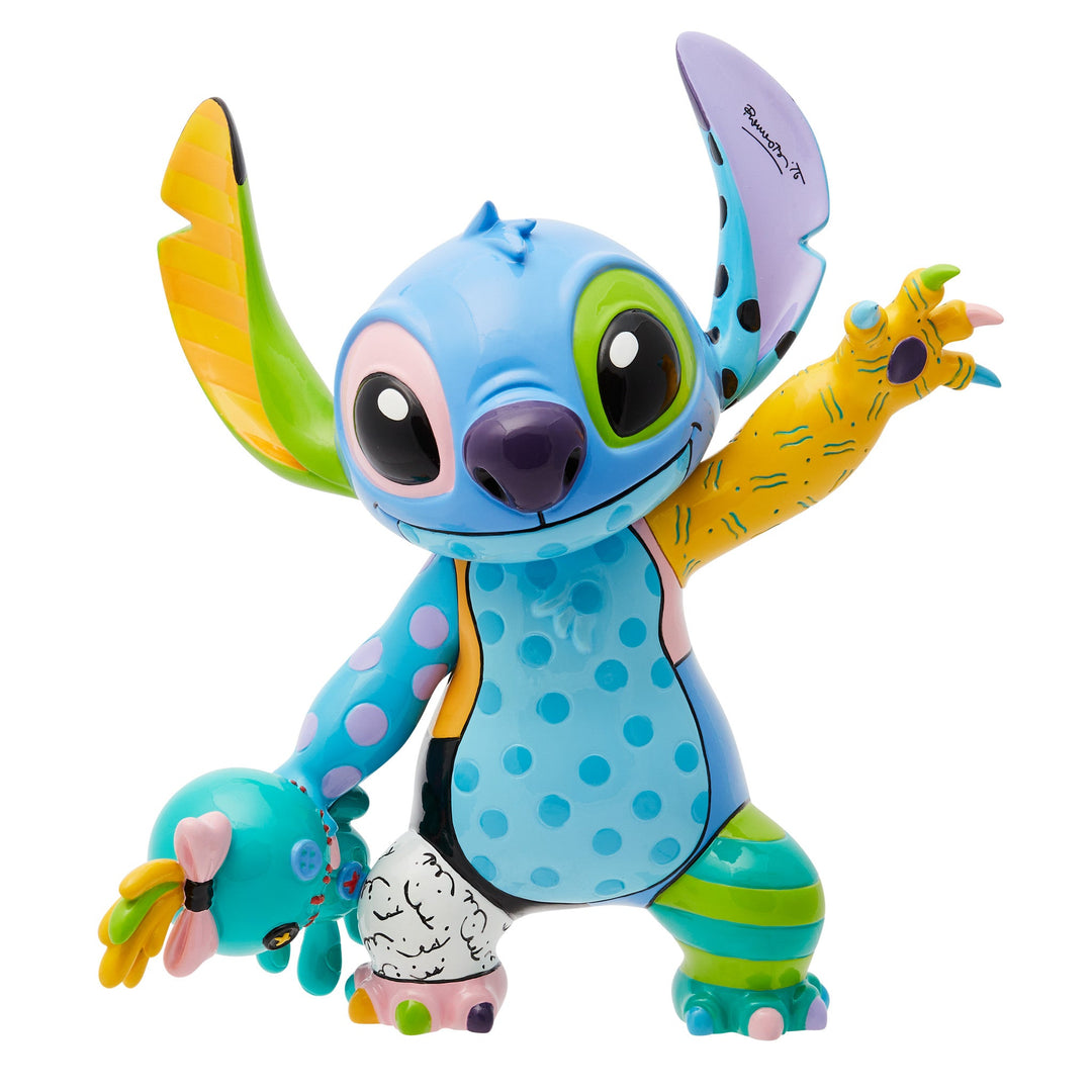 6015553 - Enesco - Figurica Stitch in Scrump iz Disney Britto - 20,5 cm
