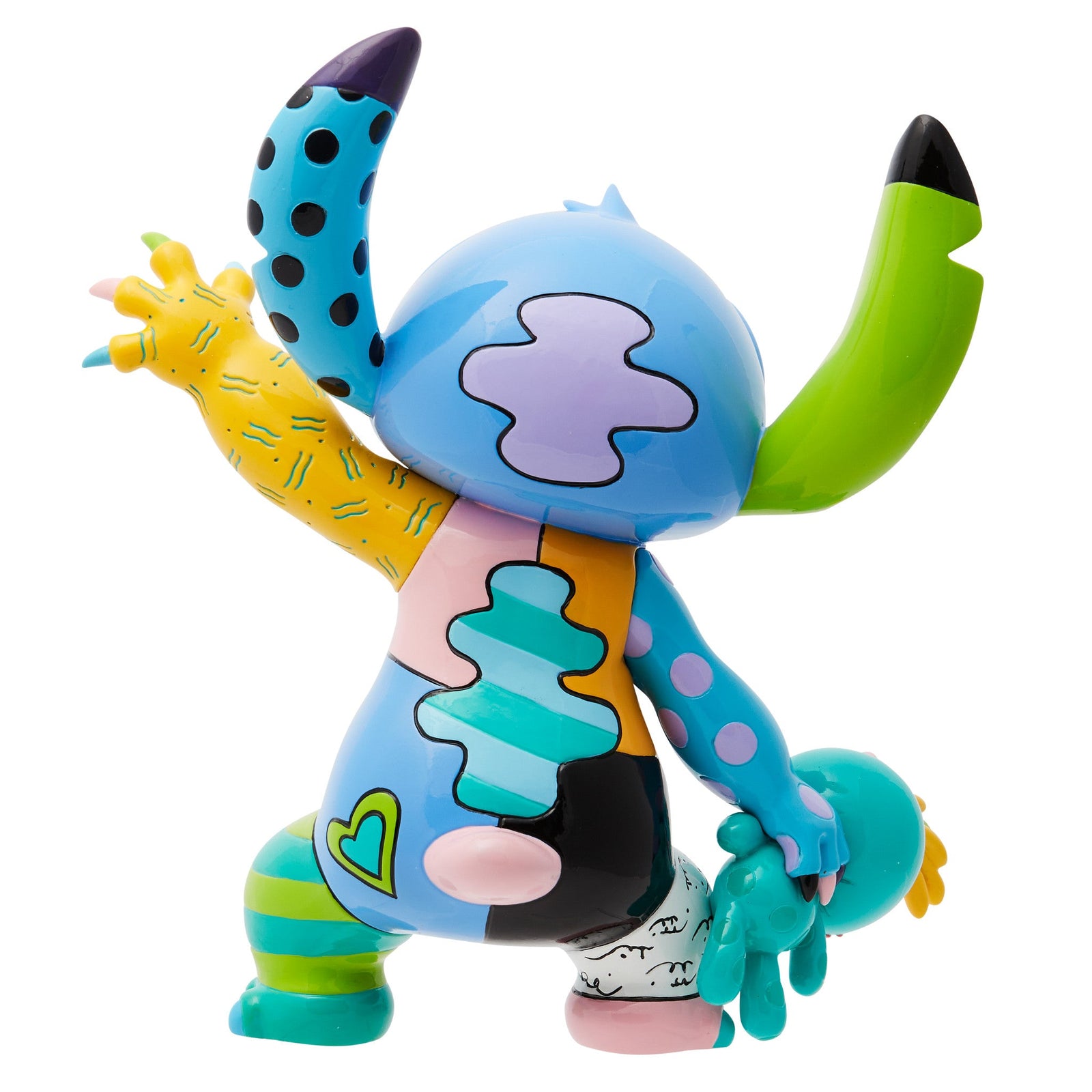 6015553 - Enesco - Stitch und Scrump Figur von Disney Britto - 20,5cm'