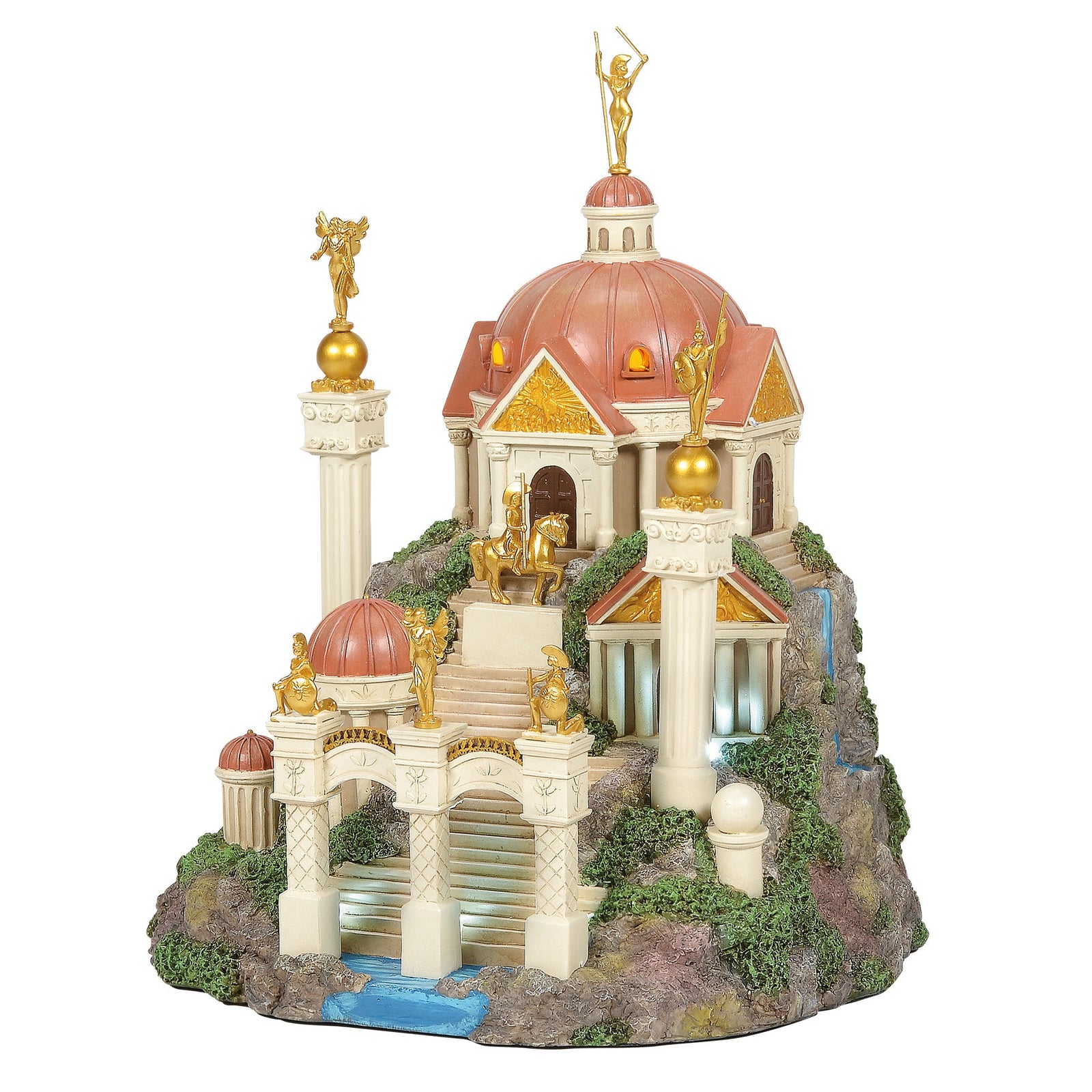 A30325 - enesco WARNER BROTHERS - Buildings 'Themyscira (Europe)'