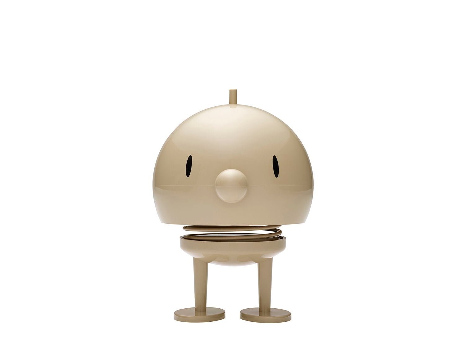 F&H-26037 - F&H Group, Hoptimist Wackelfigur, 10x10x15cm, groß, Farbe Latte