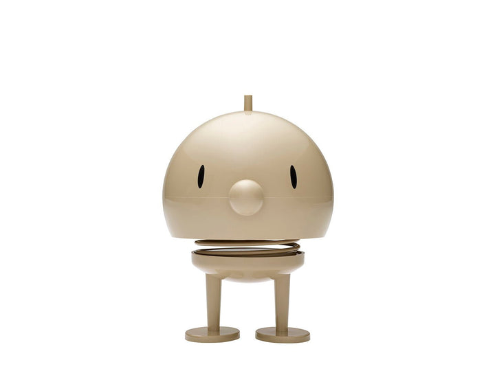 F&amp;H-26037 - F&amp;H Group, Hoptimist Wackelfigur, 10x10x15cm, groß, Farbe Latte