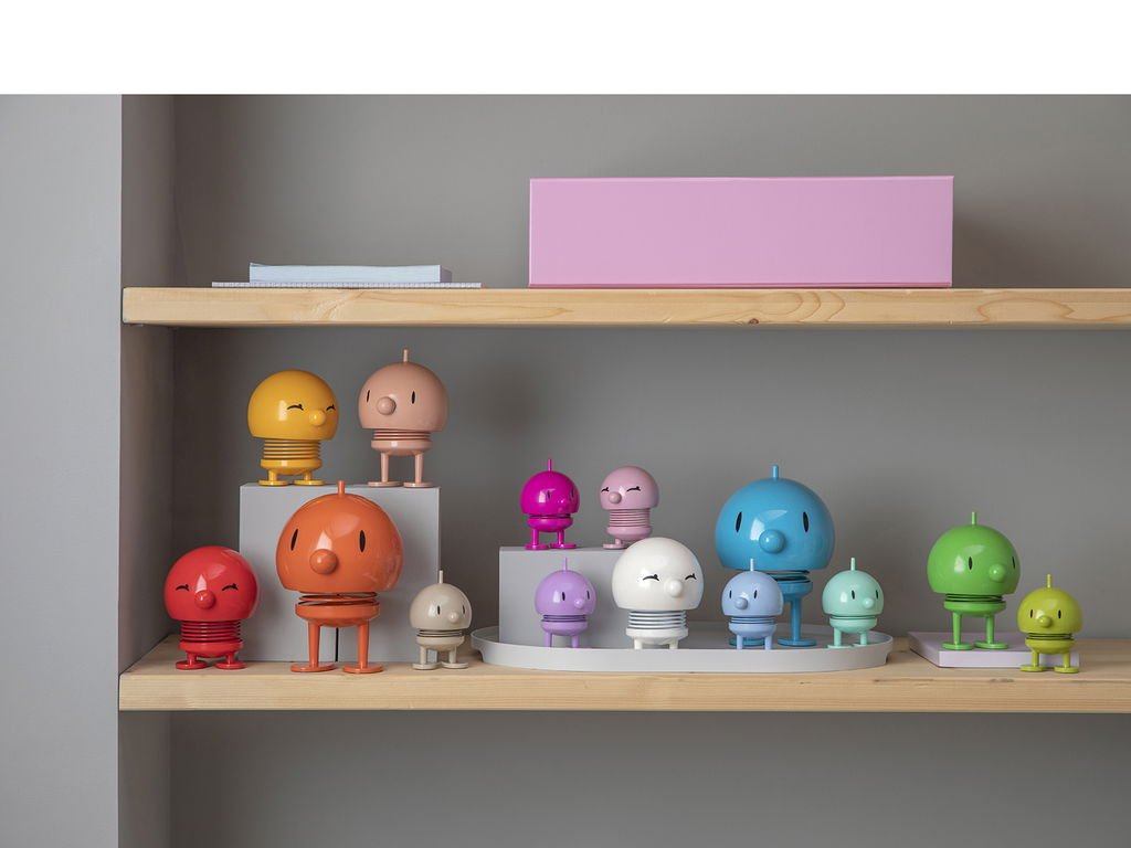 F&amp;H-32244 - F&amp;H Group, Hoptimist Wackelfigur, 4,5x5,8x7,6 cm klein, Farbe mint