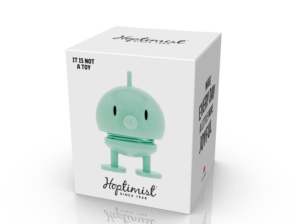 F&amp;H-32244 - F&amp;H Group, Hoptimist Wackelfigur, 4,5x5,8x7,6 cm klein, Farbe mint