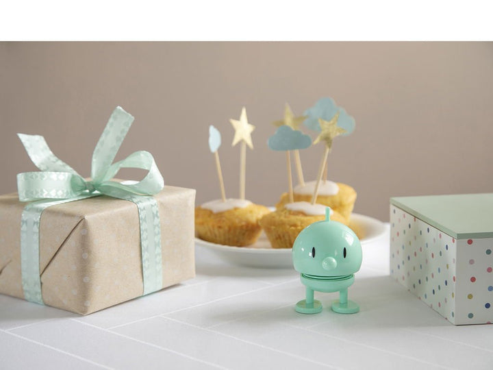 F&amp;H-32244 - F&amp;H Group, Hoptimist Wackelfigur, 4,5x5,8x7,6 cm klein, Farbe mint