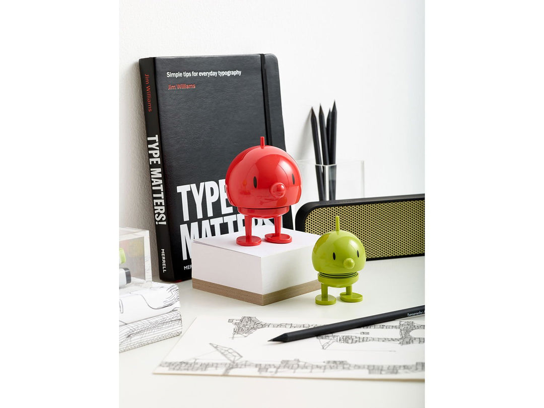  - F&amp;H Group, Hoptimist Wackelfigur, 4,5x5,8x7,6cm, klein, Farbe lime
