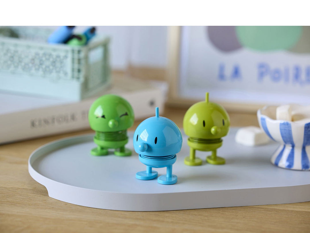  - F&amp;H Group, Hoptimist Wackelfigur, 4,5x5,8x7,6cm, klein, Farbe lime