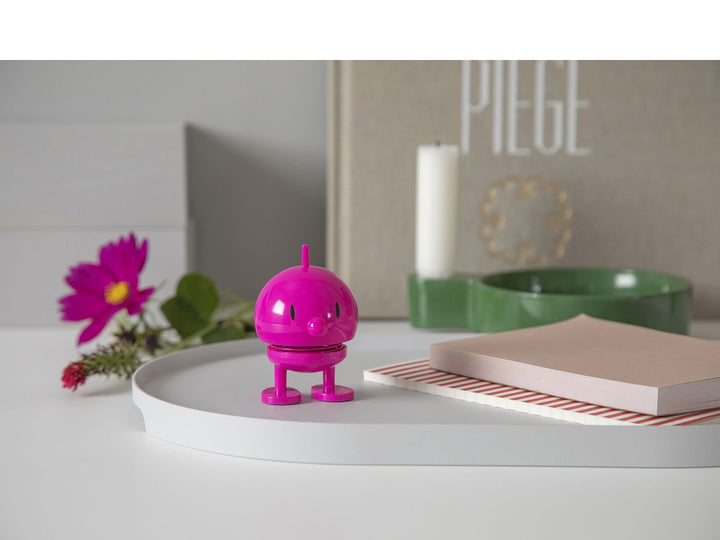 F&amp;H-32243 - F&amp;H Group, Hoptimist Wackelfigur, 4,5x5,8x7,6cm, klein, Farbe pink