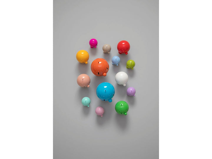 F&amp;H-32243 - F&amp;H Group, Hoptimist Wackelfigur, 4,5x5,8x7,6cm, klein, Farbe pink