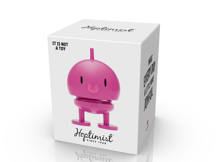F&amp;H-32243 - F&amp;H Group, Hoptimist Wackelfigur, 4,5x5,8x7,6cm, klein, Farbe pink