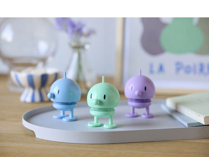 F&amp;H-35788 - F&amp;H Group, Hoptimist Wackelfigur, 7,4x8,5x10,5cm, medium, Farbe Lavender