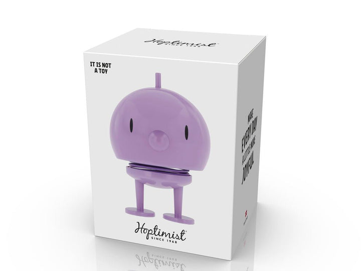 F&amp;H-35788 - F&amp;H Group, Hoptimist Wackelfigur, 7,4x8,5x10,5cm, medium, Farbe Lavender