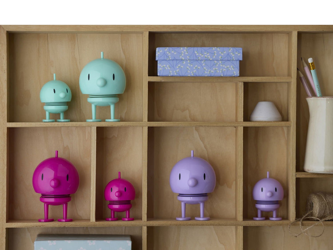 F&amp;H-35788 - F&amp;H Group, Hoptimist Wackelfigur, 7,4x8,5x10,5cm, medium, Farbe Lavender