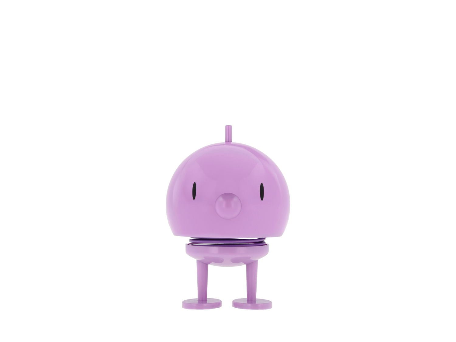 F&H-35788 - F&H Group, Hoptimist Wackelfigur, 7,4x8,5x10,5cm, medium, Farbe Lavender