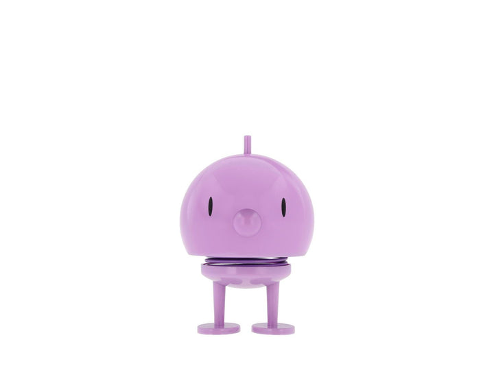 F&amp;H-35788 - F&amp;H Group, Hoptimist Wackelfigur, 7,4x8,5x10,5cm, medium, Farbe Lavender