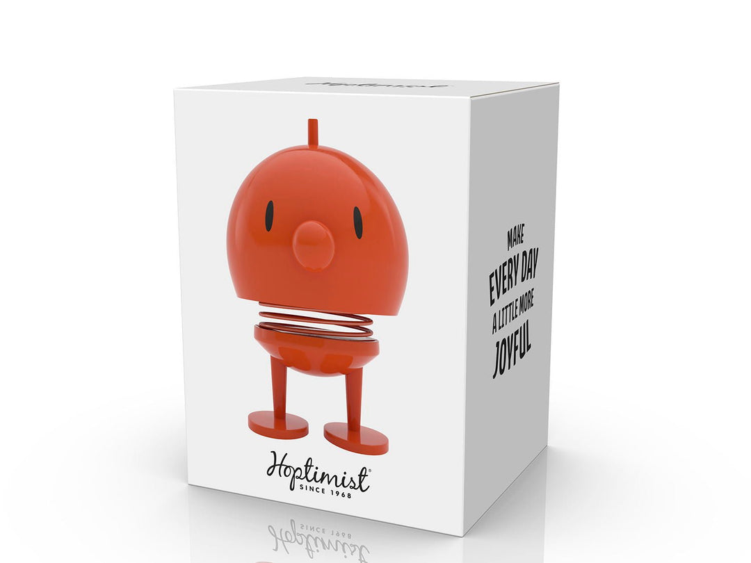 F&amp;H-26107 - F&amp;H Group, Hoptimist Wackelfigur, 7,5x8,5x10,7cm, medium, Farbe Orange