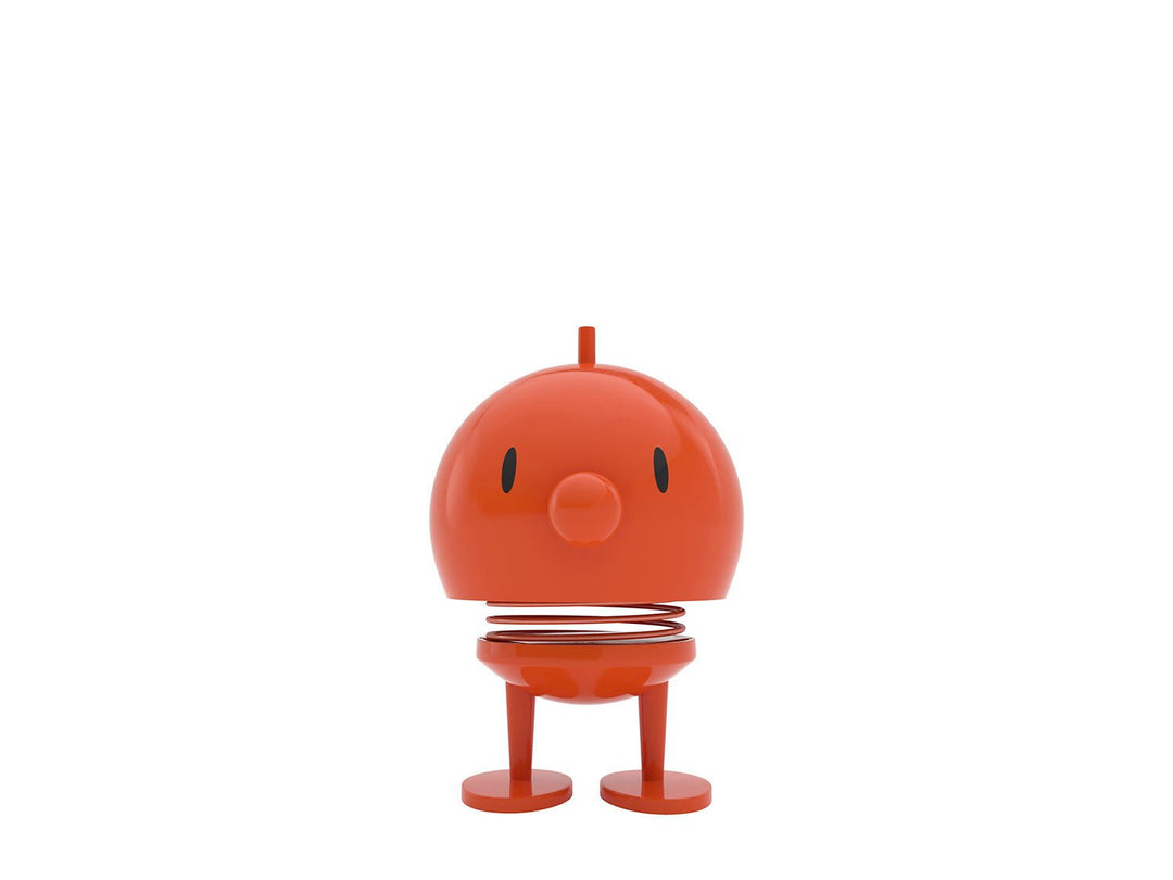 F&amp;H-26107 - F&amp;H Group, Hoptimist Wackelfigur, 7,5x8,5x10,7cm, medium, Farbe Orange