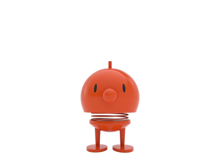 F&amp;H-26107 - F&amp;H Group, Hoptimist Wackelfigur, 7,5x8,5x10,7cm, medium, Farbe Orange