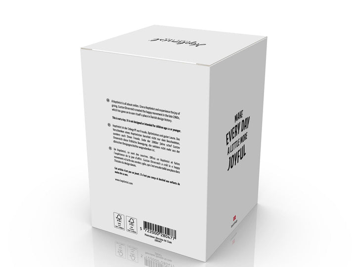 F&amp;H-28047 - F&amp;H Group, Hoptimist Wackelfigur, Motiv Reindeer Bimble aus Holz, Medium, 14cm