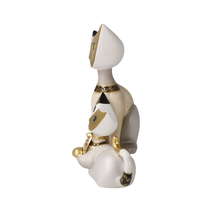 31401271 - Figur, Goebel, Gatti doro - Jahreskatze 2026, limited Edition
