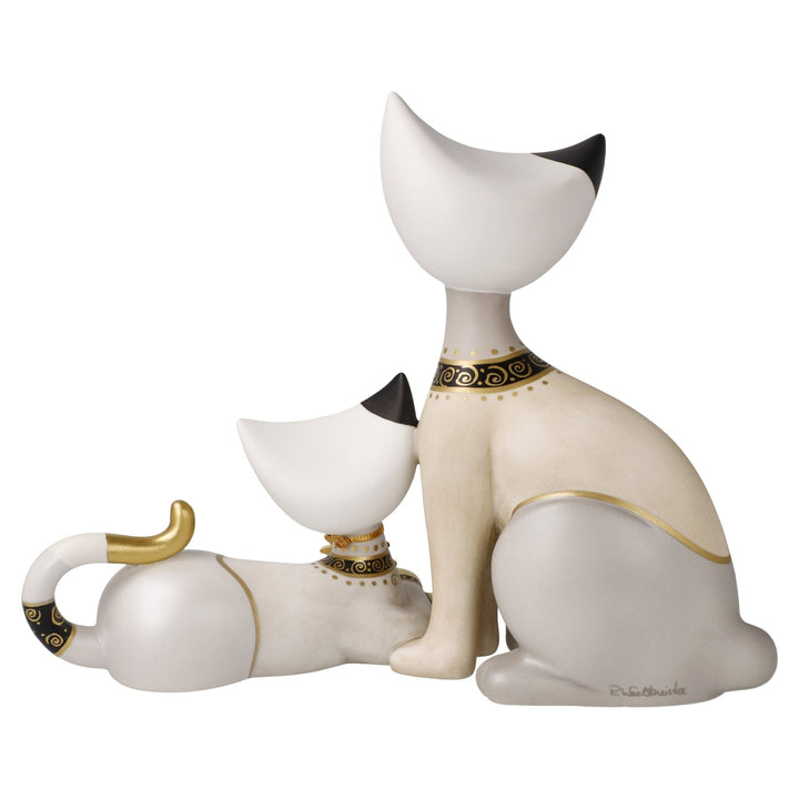 31401271 - Figur, Goebel, Gatti doro - Jahreskatze 2026, limited Edition