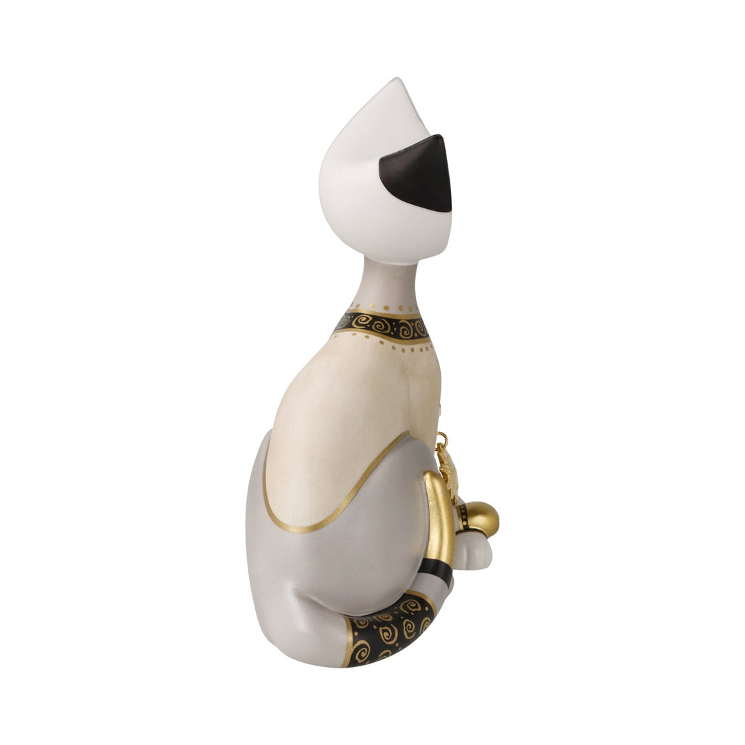 31401271 - Figur, Goebel, Gatti doro - Jahreskatze 2026, limited Edition