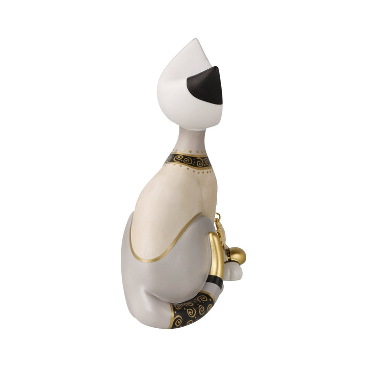 31401271 - Figur, Goebel, Gatti doro - Jahreskatze 2026, limited Edition