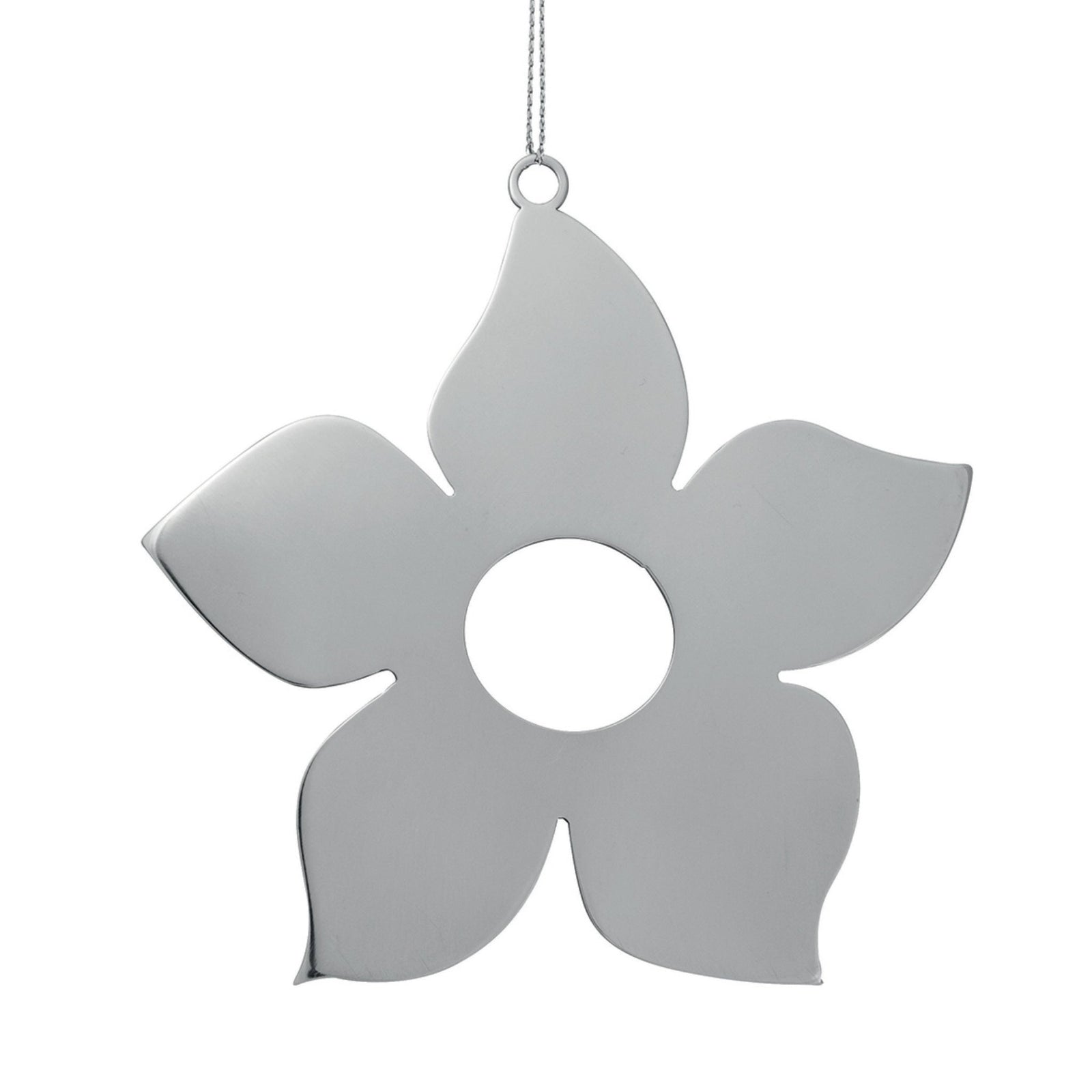 FINK - 151151 - FINK, Anhänger Edelstahl glatt "Linda", silberfarben, H13cm