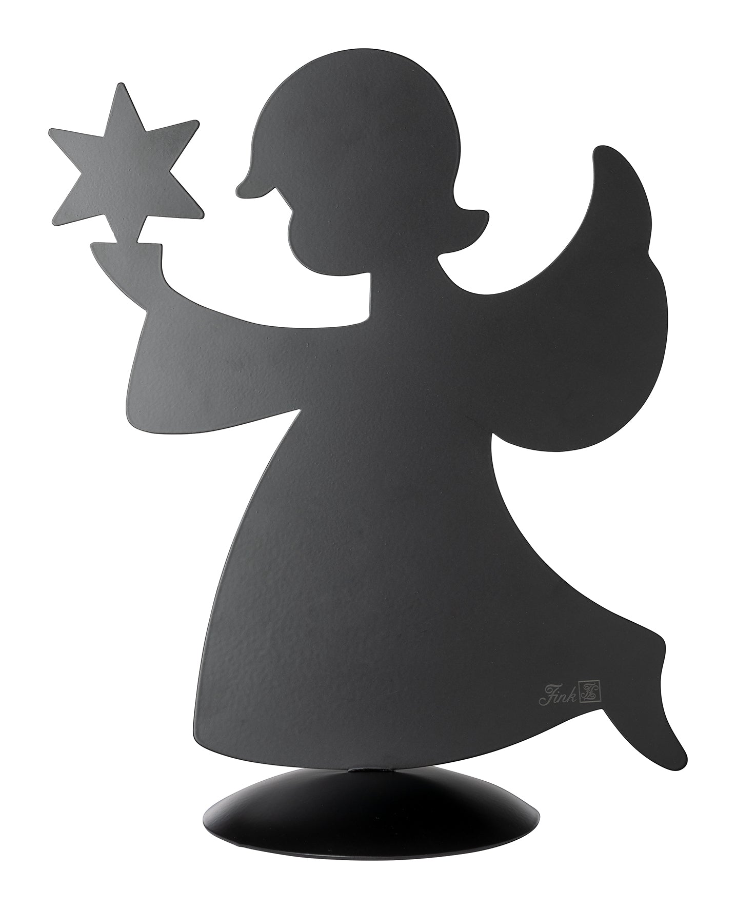 FINK - 151185 - FINK, Holyworker Figur, Eisen pulverbeschichtet, glatt - Höhe 20cm