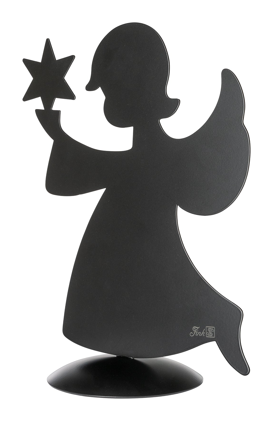 FINK - 151185 - FINK, Holyworker Figur, Eisen pulverbeschichtet, glatt - Höhe 20cm