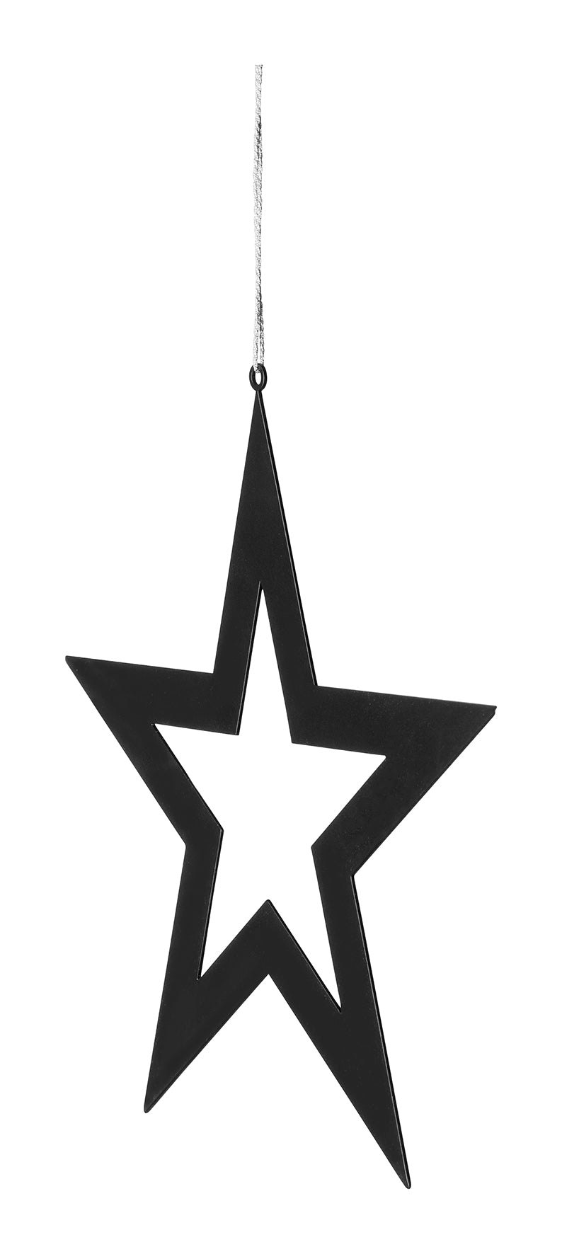 FINK - 151188 - FINK, Insa Anhänger Stahl pulverbeschichtet glatt, schwarz, Höhe 14,5cm