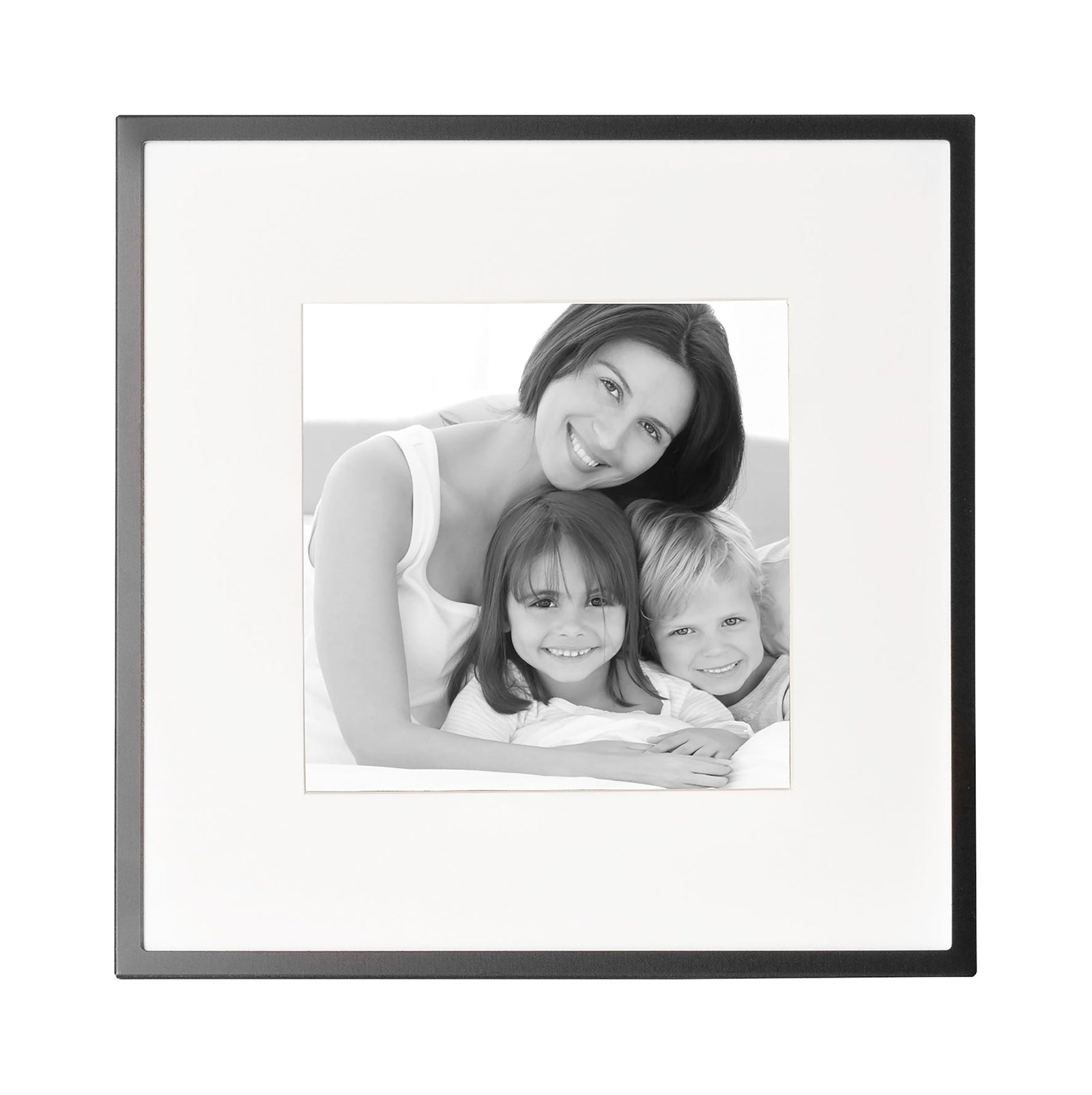 FINK - 153000 - FINK, Nigra Bilderrahmen H17xB17cm, Aluminium/Glas pulverbeschichtet