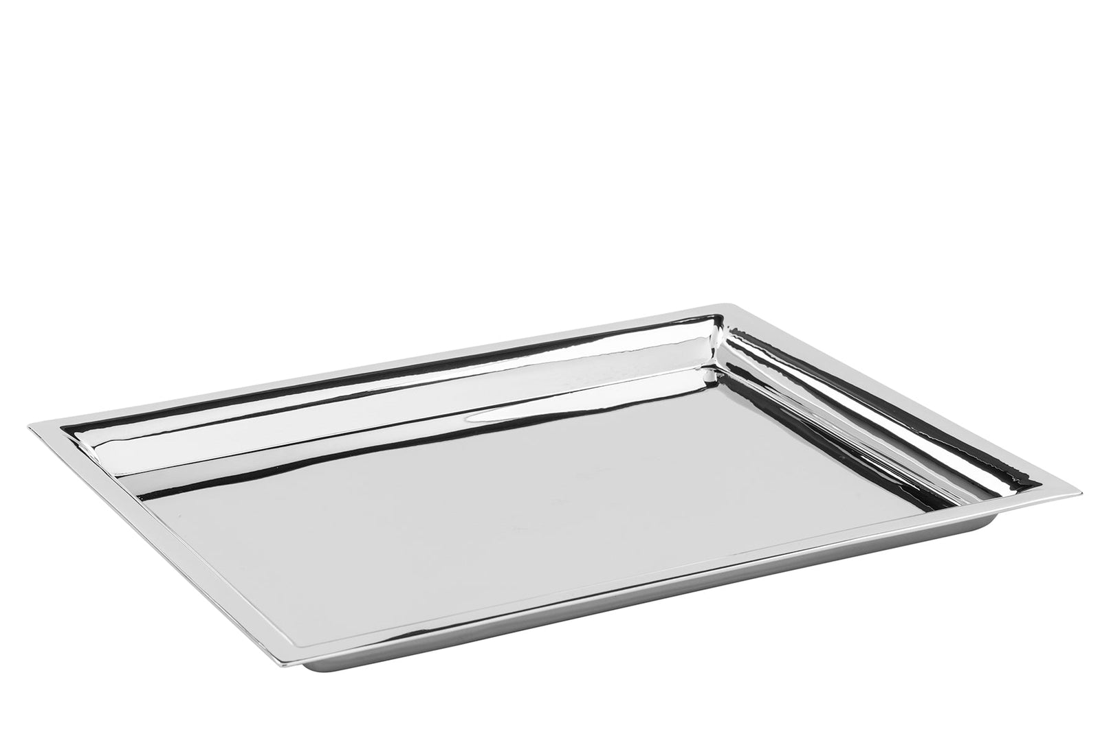 FINK - 155472 - FINK, Tablett Nagano Edelstahl, glatt, Maße 34 x 24cm