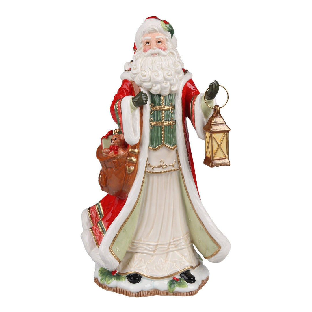 Fitz & Floyd Christmas Collection Santa bringt Geschenke - 34cm - 2025 FaF - 1025014