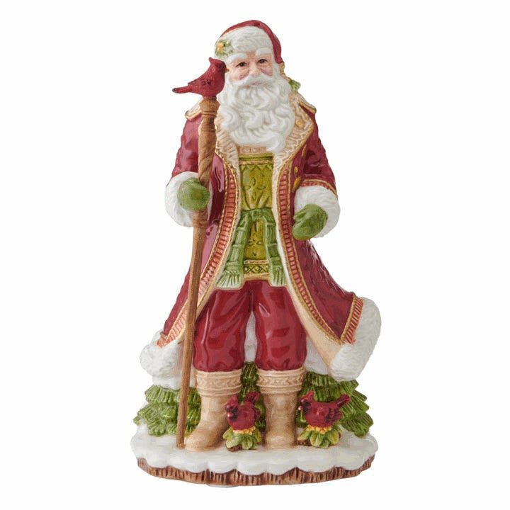 Fitz & Floyd Christmas Collection Santa mit langem Mantel - 27cm klein - 2025 FaF - 1025013