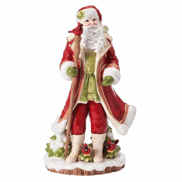 Fitz & Floyd Christmas Collection Santa mit langem Mantel - 46cm - 2025 FaF - 1025011