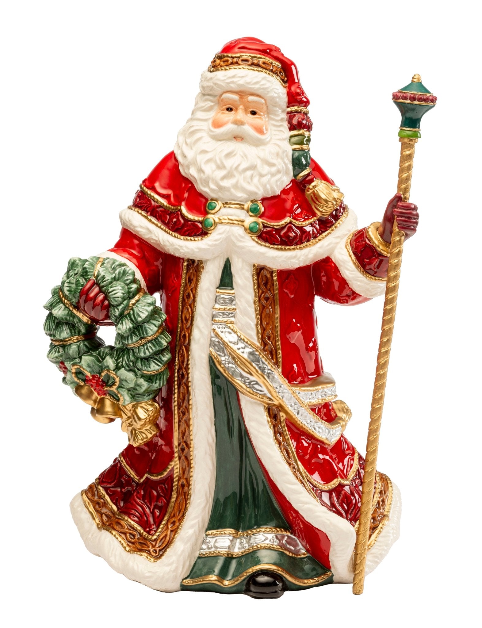 FaF - 1023009 - Fitz & Floyd Christmas Collection Figur CARILLON RESINA - 27 cm - 2024