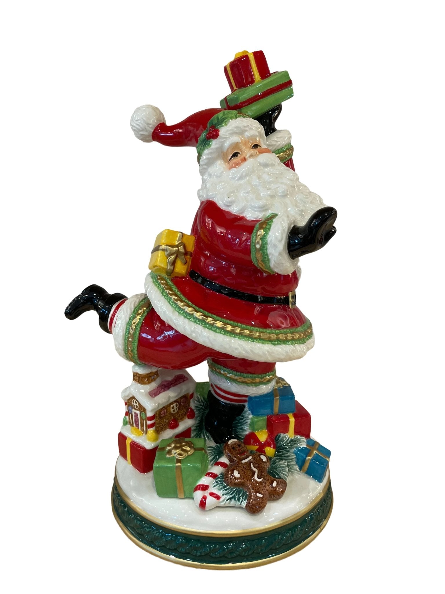 FaF - 1024002 - Lamart Santa Christmas Collection Figur 'FIGURINA BABBO - 32 cm' 2024