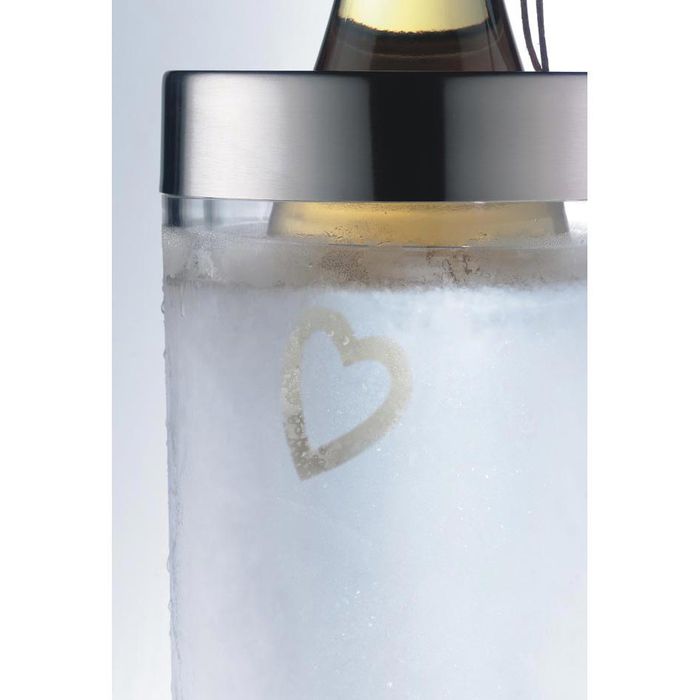 Flaschenkühler Crystal, Thermos, Ice, für Flaschen 0,70 - 1,00L - ALF - 0355011000