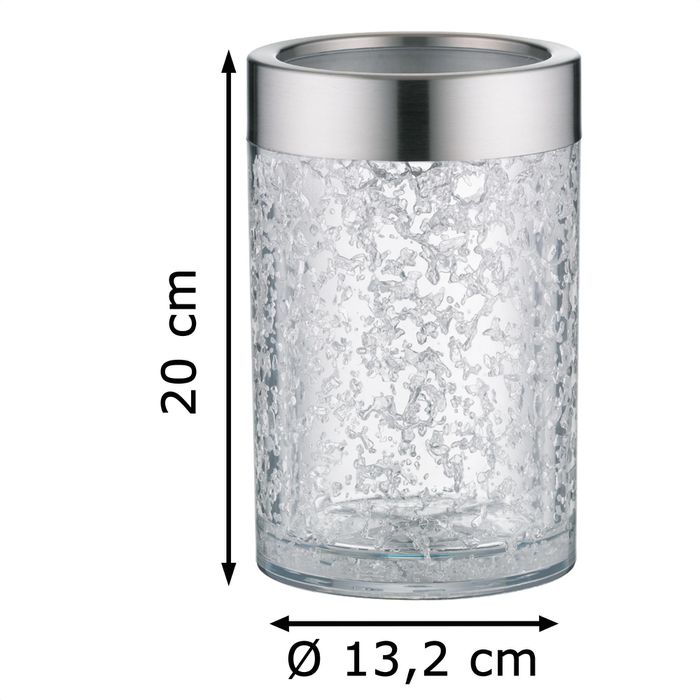 Flaschenkühler Crystal, Thermos, Ice, für Flaschen 0,70 - 1,00L - ALF - 0355011000