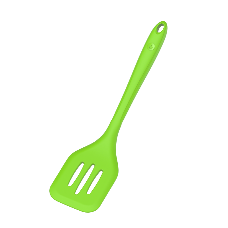 KOBL - 22028.02 - Flexwender 30cm, KochBlume, Silikon, Edelstahl, limette