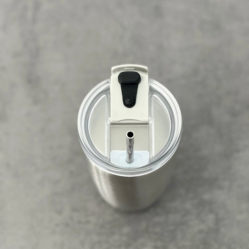 FL - 8090 - 0000 - 0009 - FLSK Edelstahl Strohhalm 2er Set