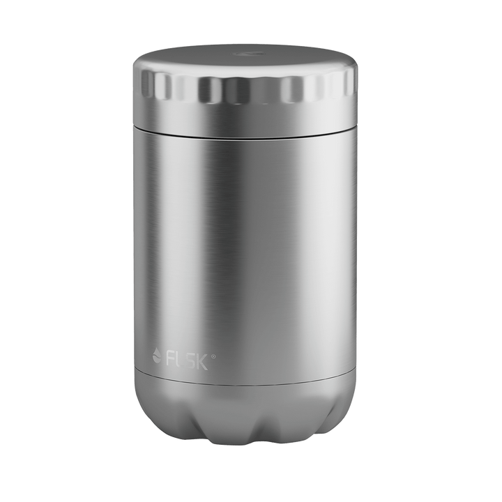 FL-1040-0700-2013 - FLSK Food Jar Edelstahl - all natural, 600ml, 16,6cm hoch