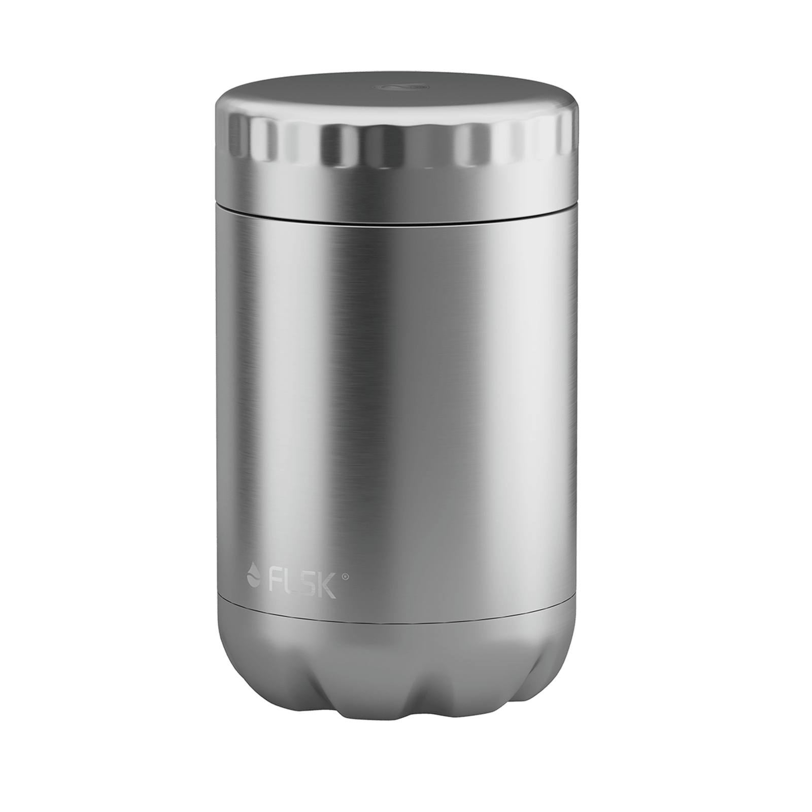 FL-1040-0700-2013 - FLSK Thermos in acciaio inossidabile - tutto naturale, 600ml, 16,6 cm di altezza