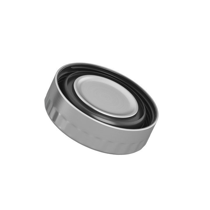 FL-1040-0700-2013 - FLSK Food Jar Edelstahl - all natural, 600ml, 16,6cm hoch