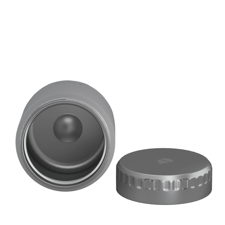 FL-1040-0700-2013 - FLSK Food Jar Edelstahl - all natural, 600ml, 16,6cm hoch