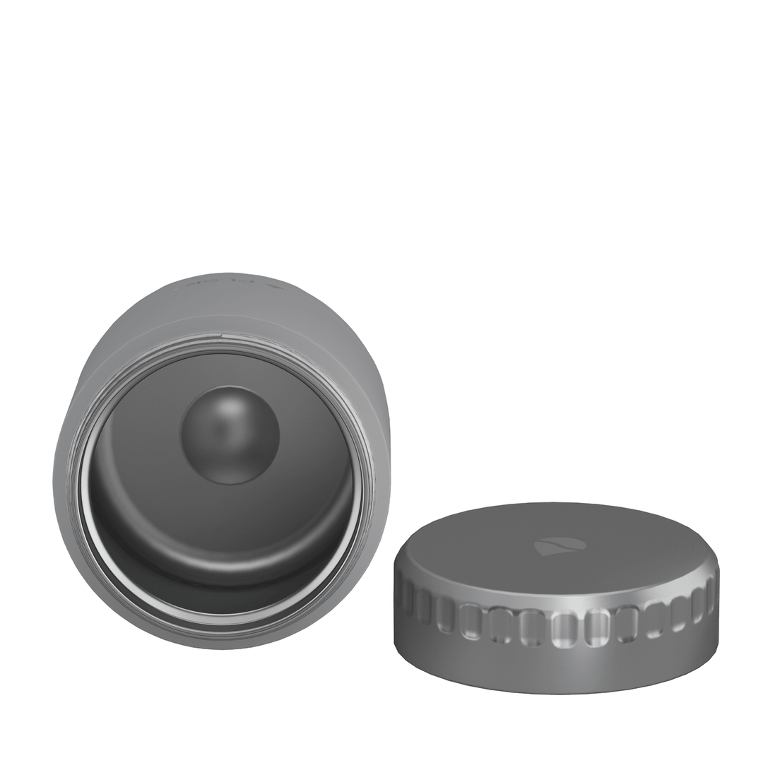 FL-1040-0700-2013 - FLSK Food Jar Edelstahl - all natural, 600ml, 16,6cm hoch