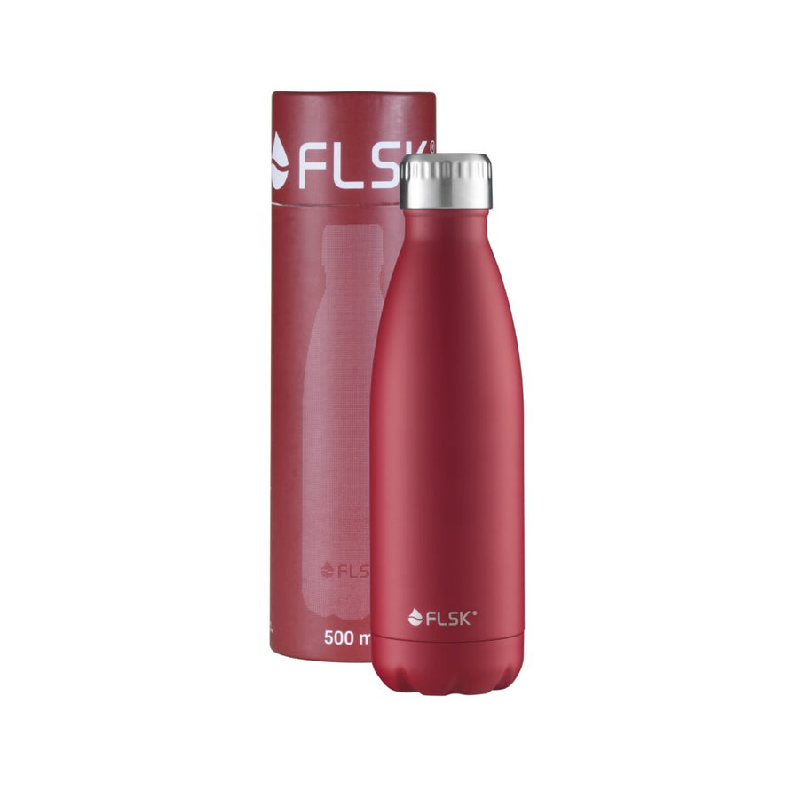 FLSK Isolierflasche 500ml Rot - FL - 500 - CM - BRDX - 003