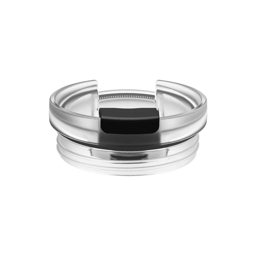 FL - 1030 - 0000 - 0014 - FLSK Kaffeebecher Ersatzdeckel, CUP Deckel black