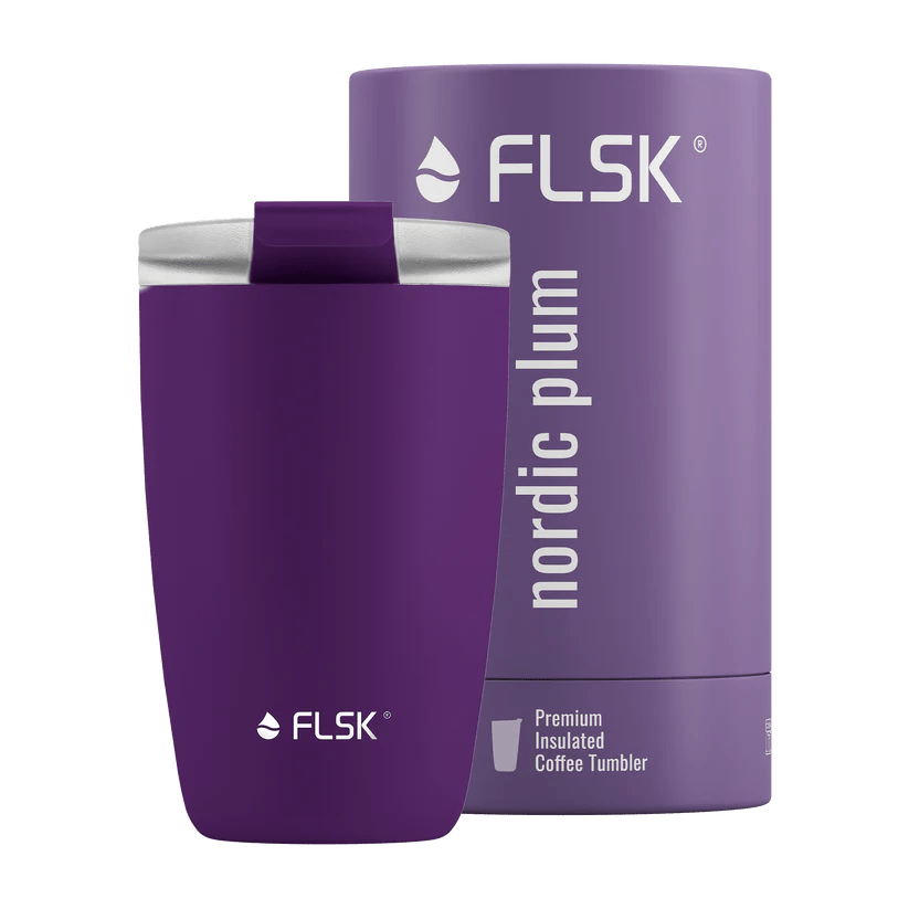 FLSK To - Go - Cup 350ml nordic plum FL - 1030 - 0350 - 2035